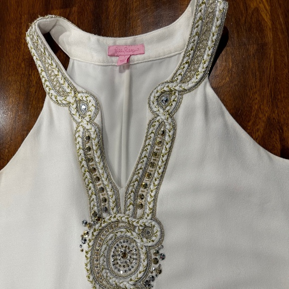 LILLY PULITZER VALLI‎ SOFT SHIFT DRESS - Size S. - Picture 6 of 15